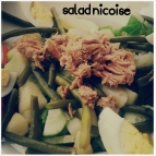 Salat Nicoise!